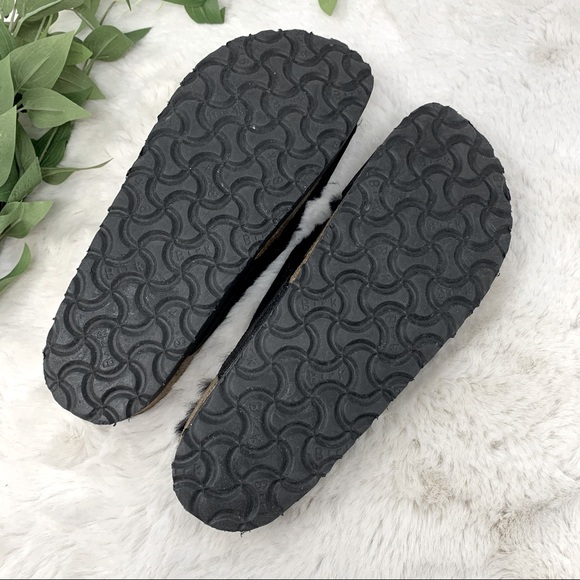 Birkenstock Platform Daytona Leather Sandals 39 8 - 8.5 fur Birkenstock slides - Picture 12 of 12